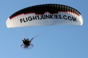 Flight Junkies Paraglider - about flightjunkies