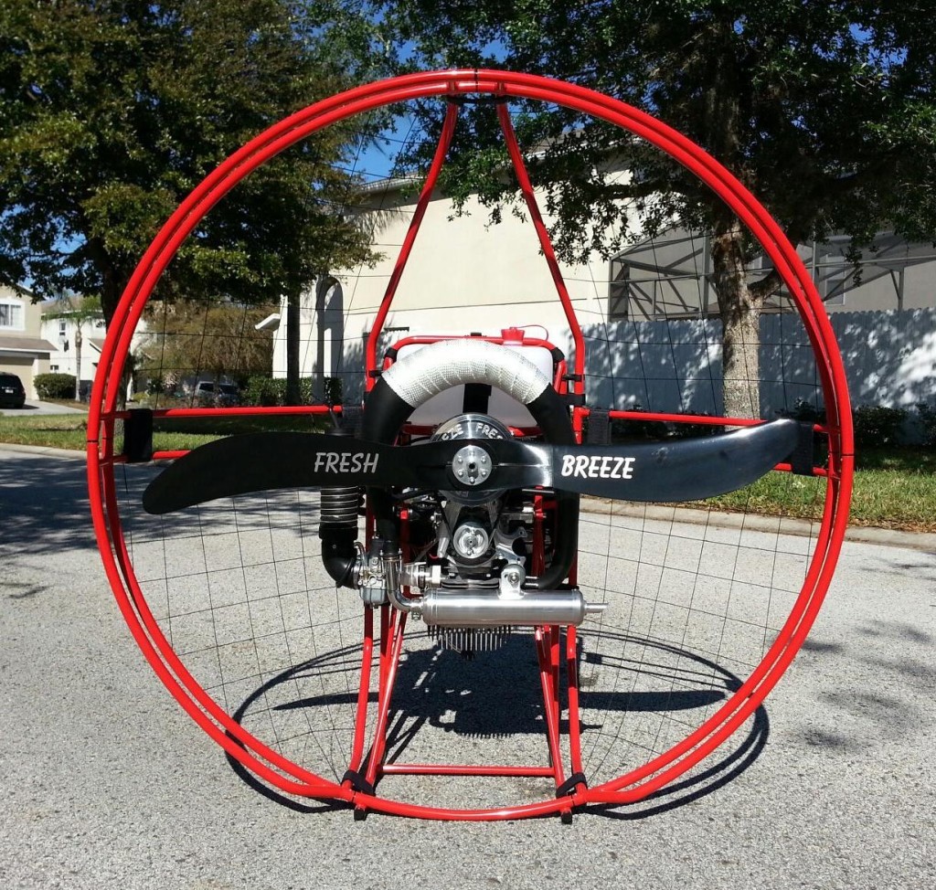 Type of Fresh Breeze Paramotors | Airboss Description