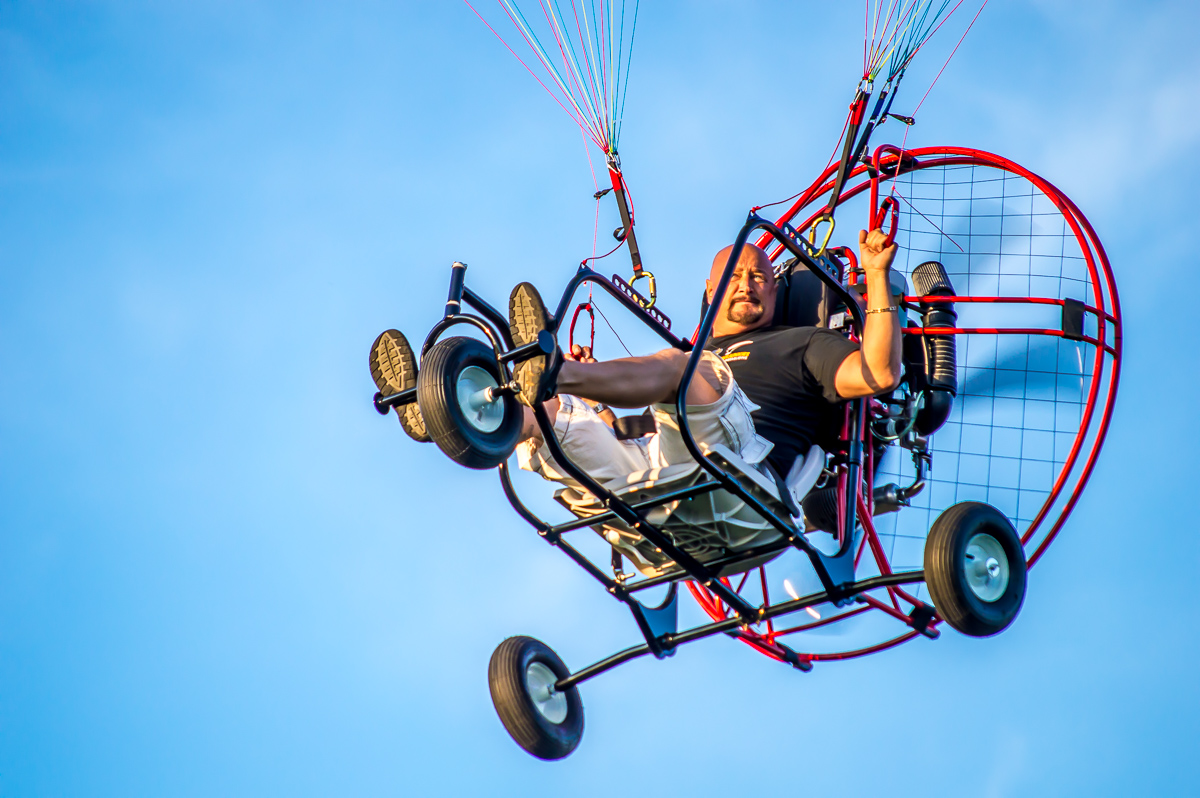 Paragliding Motor