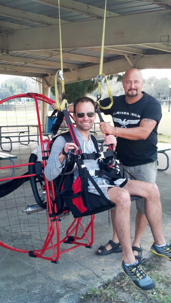 Powered Paragliding Free Training from FLIGHTJUNKIES