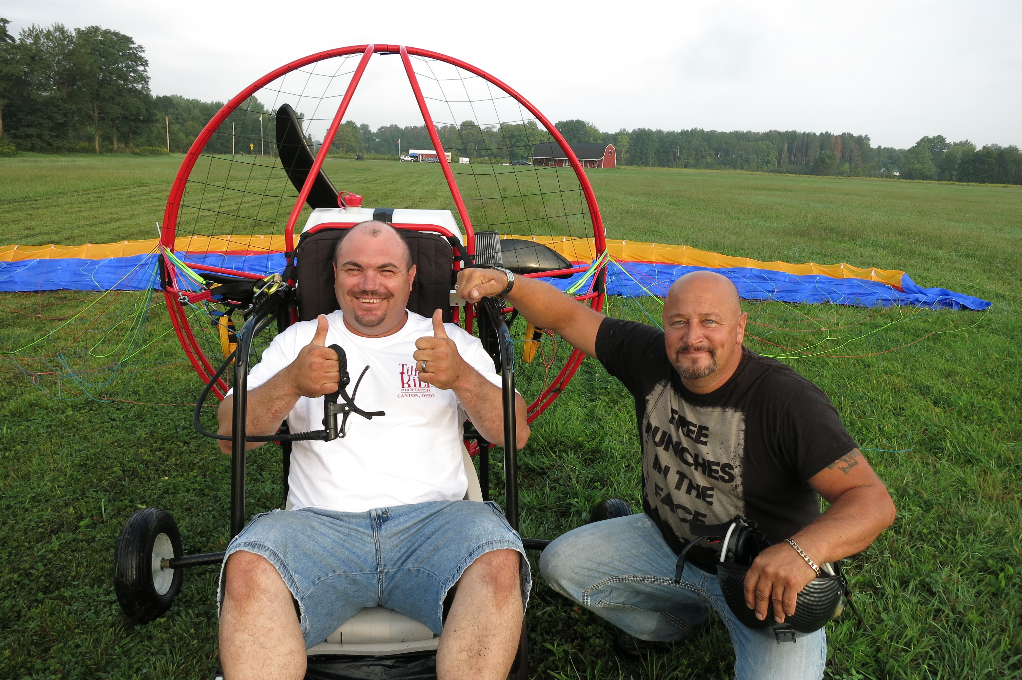 Flightjunkies powered paragliding offers paramotor sales, parts, and ...