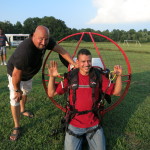 paragliding training