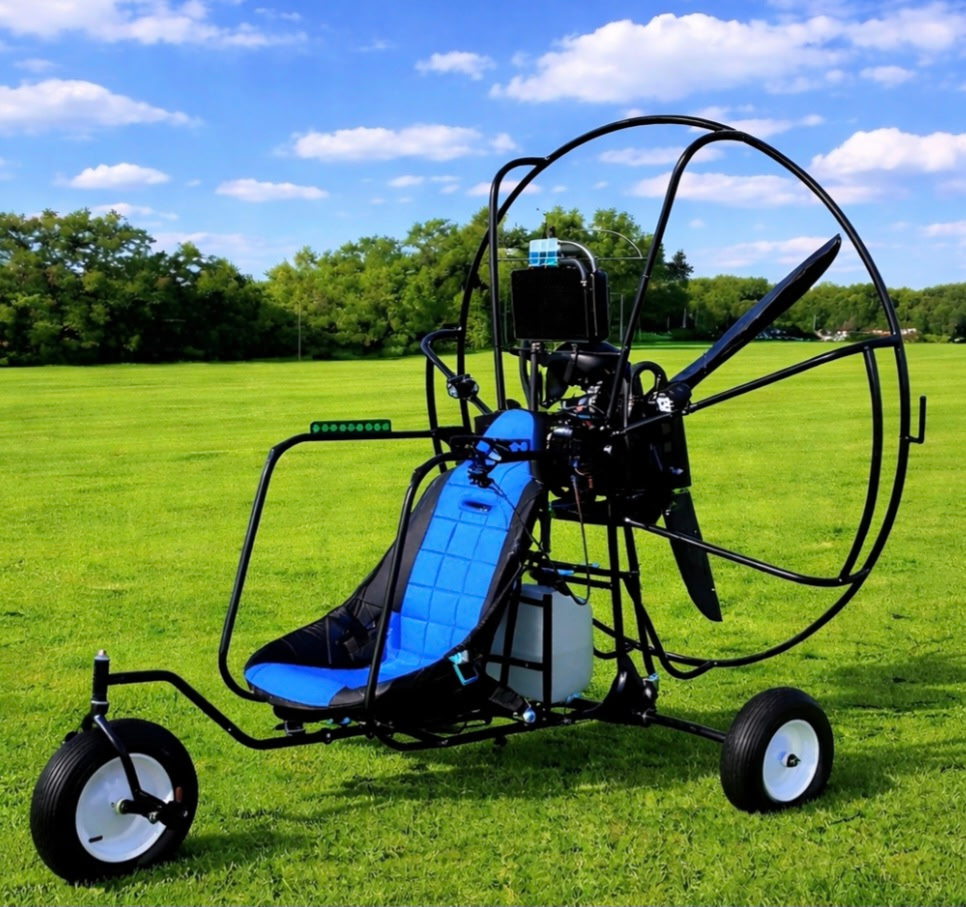 FLY-POD Trike in flight
