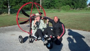 Outside Explore with Heywood Banks